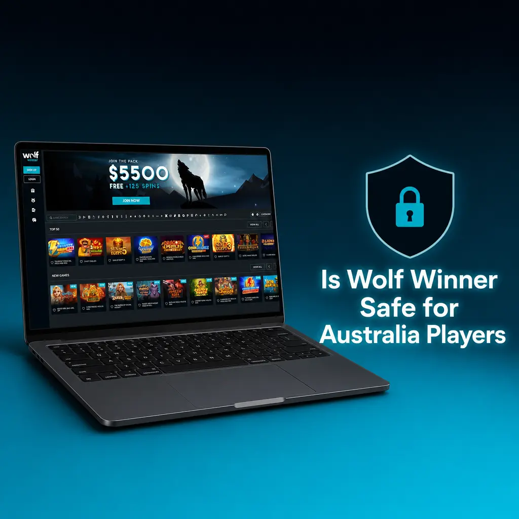 Wolf Winner security and safety for Australian players