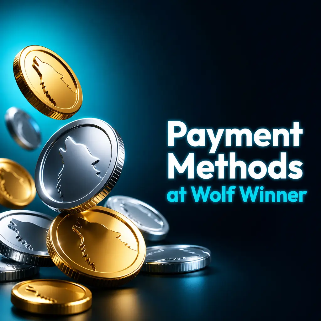 Payment methods available at Wolf Winner