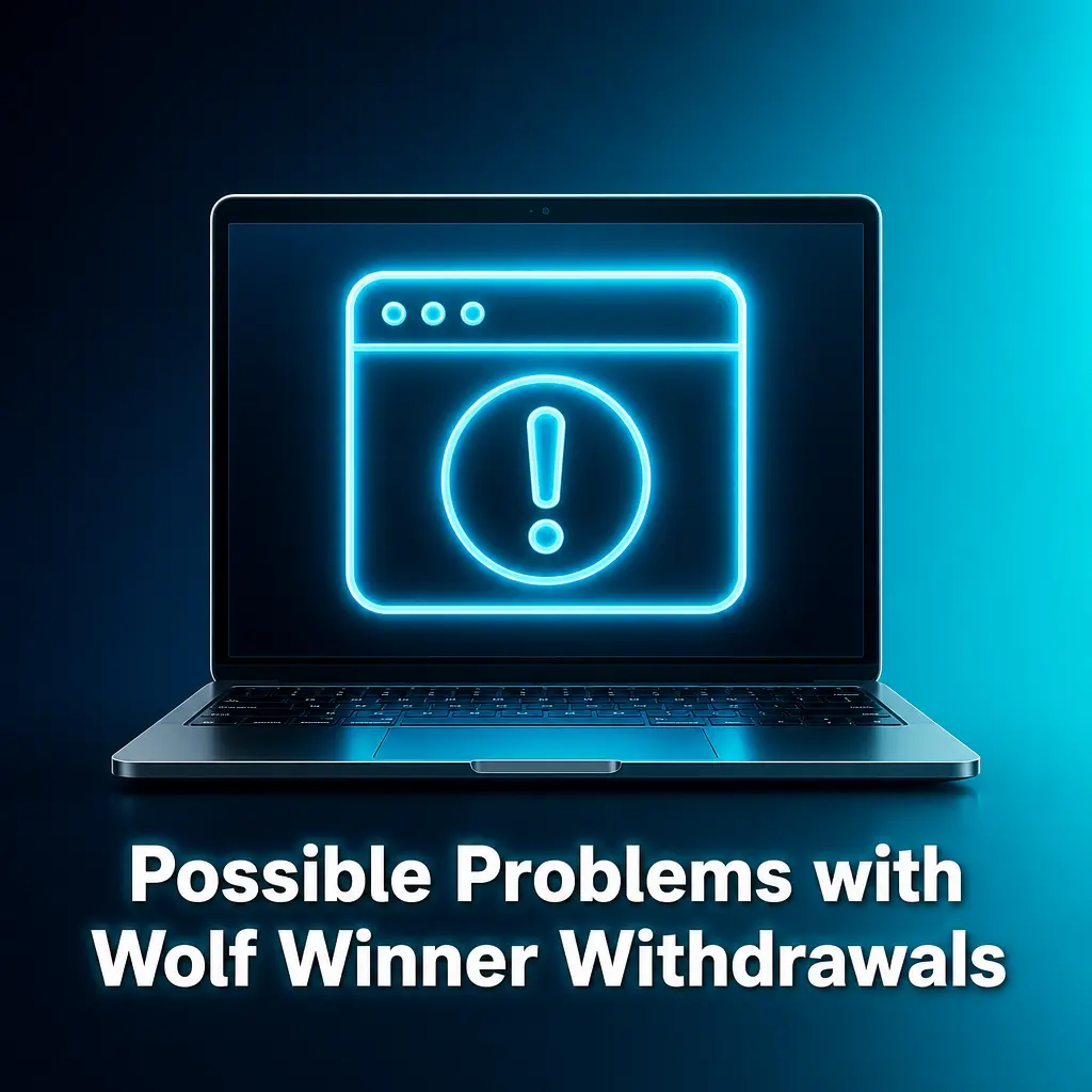Troubleshooting a stalled Wolf Winner withdrawal