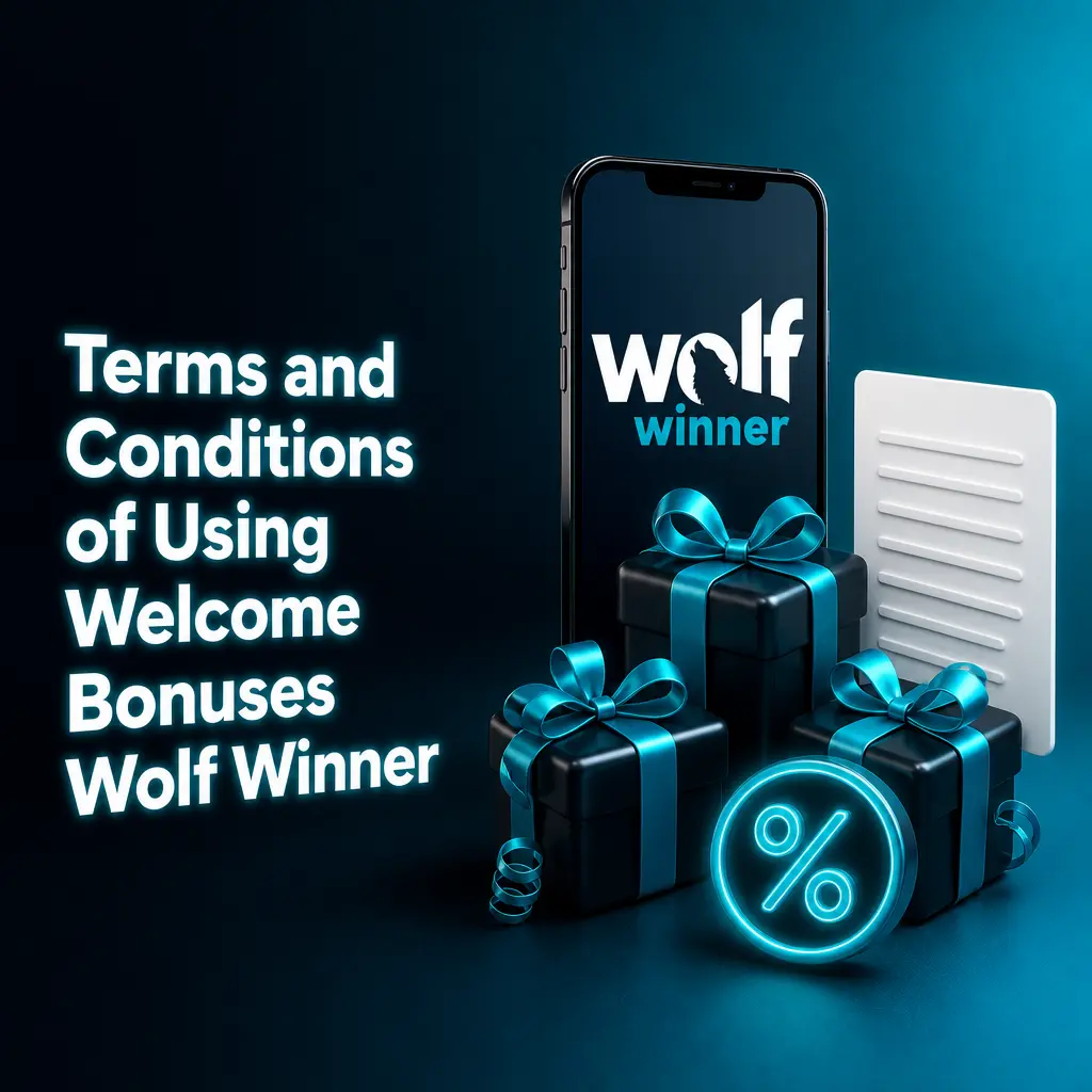 Terms and conditions for Wolf Winner welcome bonuses
