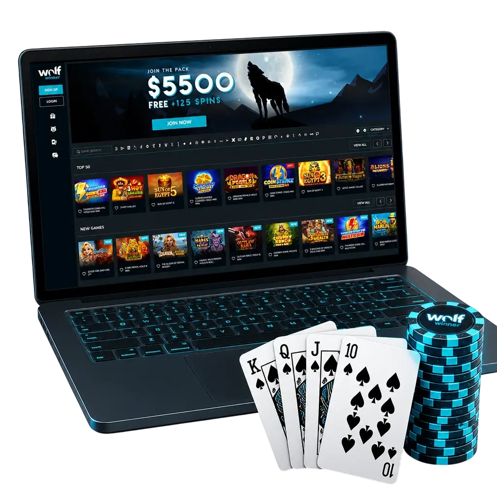 Wolf Winner Casino Australia platform