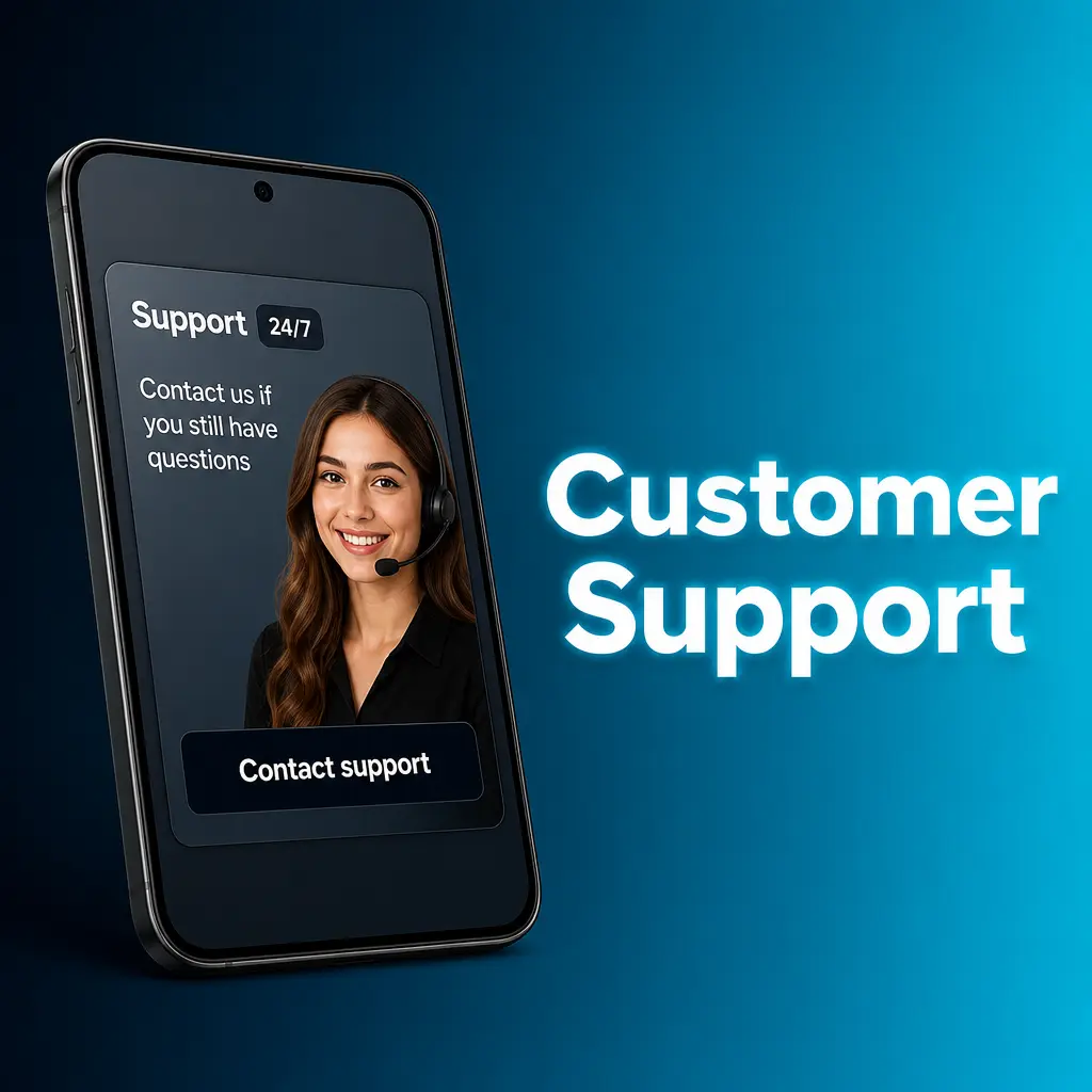 Wolf Winner customer support team assisting a player