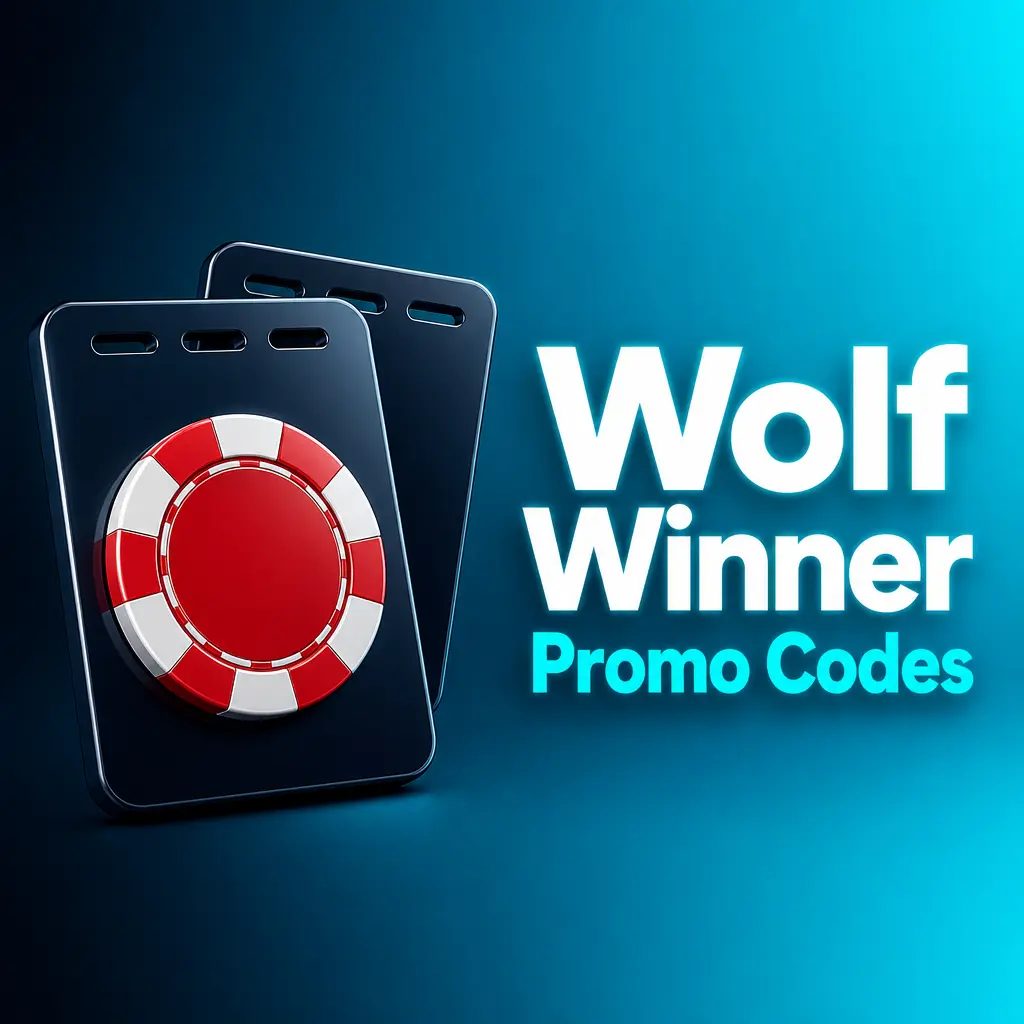 Wolf Winner promo code entry screen