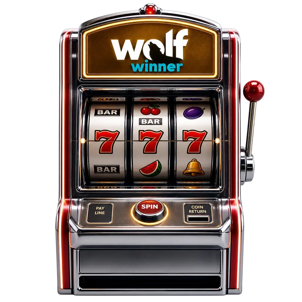 Wolf Winner slots lobby with Adventure, Fruits, Ancient Egypt and Fantasy themed games