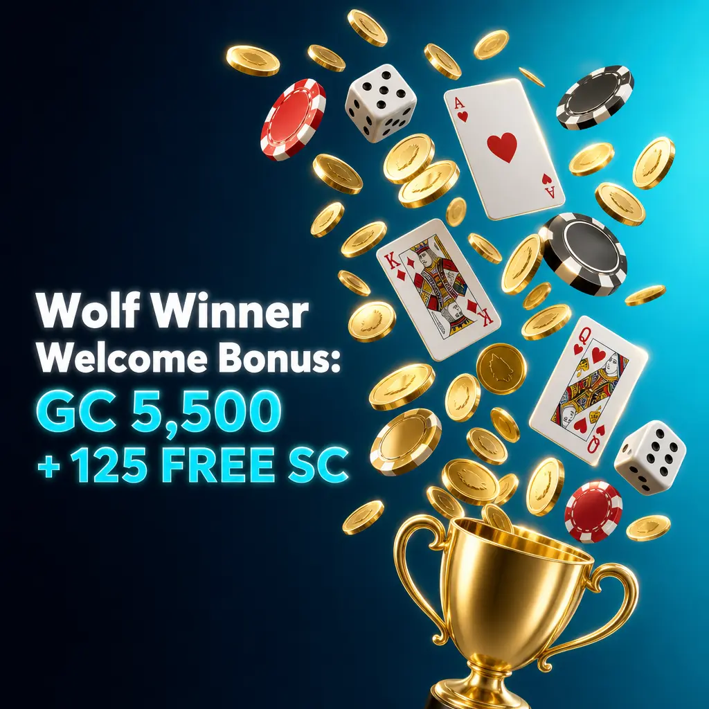 Wolf Winner welcome bonus promotion