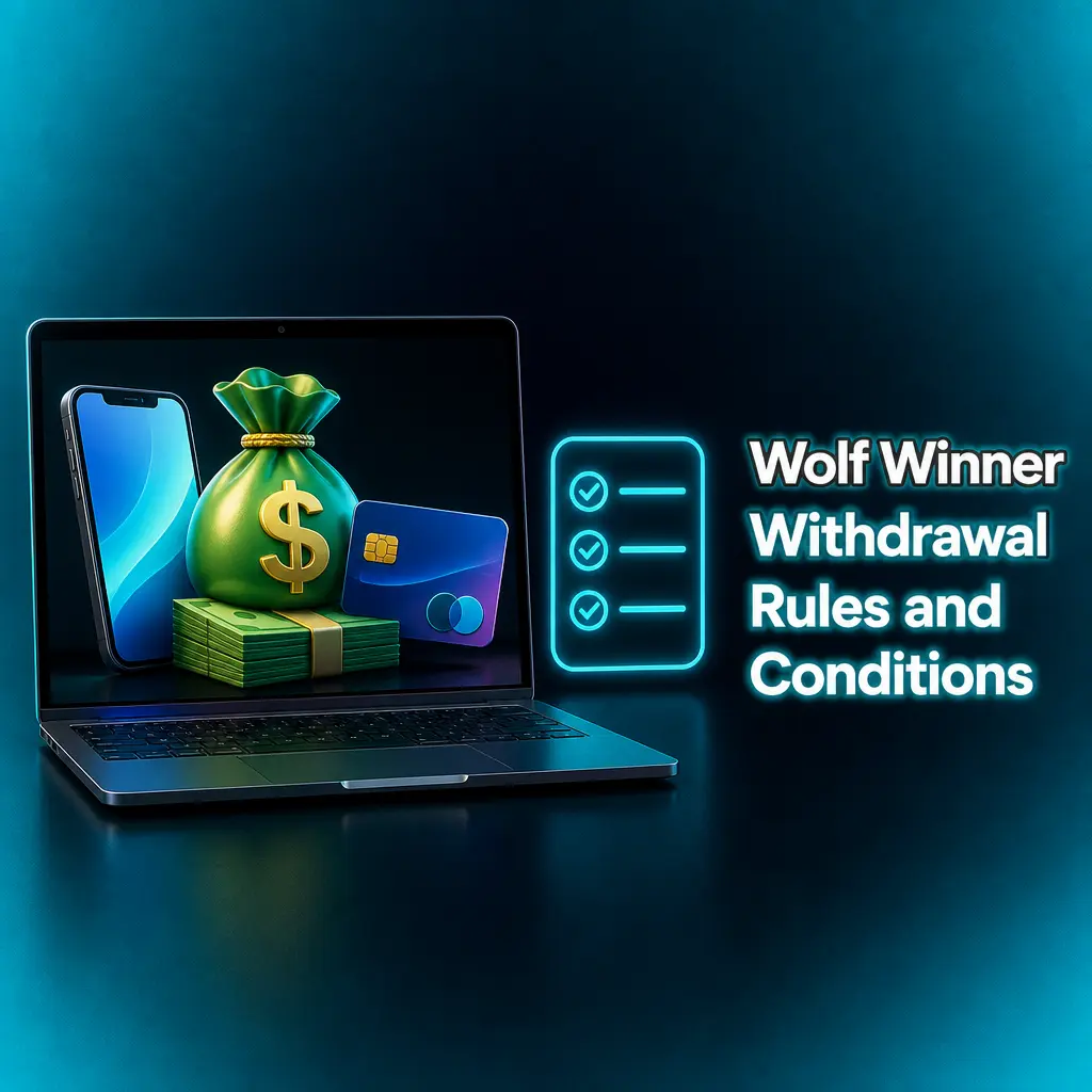 Withdrawal rules checklist for Wolf Winner casino